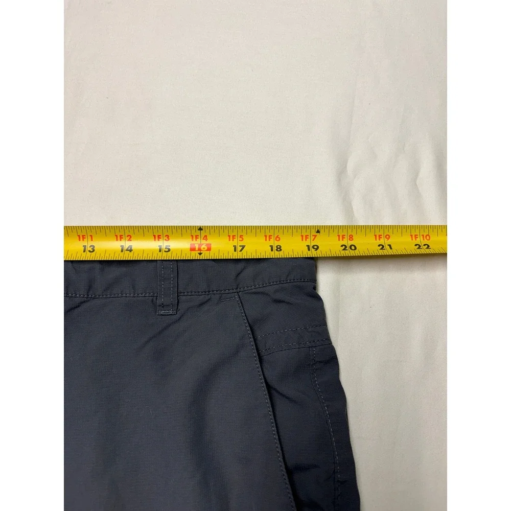 The North Face Men's Horizon 2.0 Shorts Grey Ripstop Hiking Outdoor Size 38X10